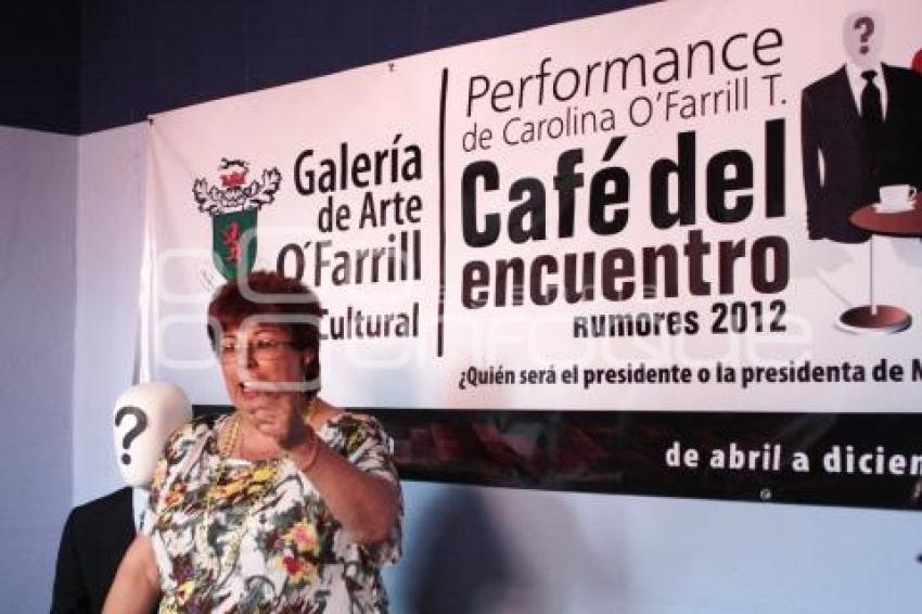 CAFE DEL ENCUENTRO, RUMORES 2012
