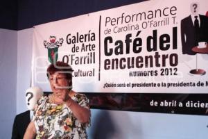 CAFE DEL ENCUENTRO, RUMORES 2012