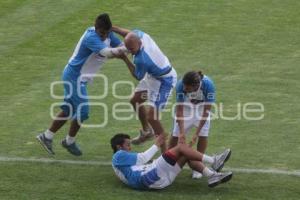 FUTBOL . ENTRENAMIENTO PUEBLA FC