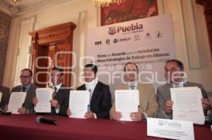 FIRMA META GOBIERNO MUNICIPAL  CÁMARAS EMPRESARIALES