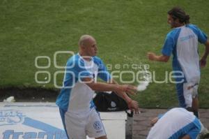 FUTBOL . ENTRENAMIENTO PUEBLA FC