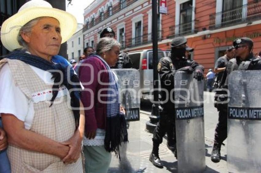 MANIFESTACIÓN DEFRAUDADOS