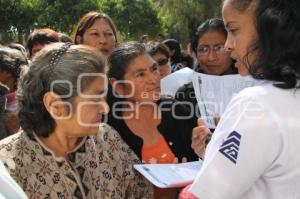 JORNADA DE SALUD PARA LA MUJER