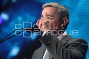 ESPACIO 2011 - ALVARO URIBE