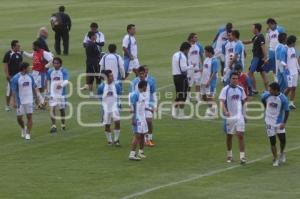 FUTBOL . ENTRENAMIENTO PUEBLA FC