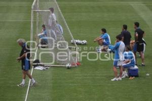 FUTBOL . ENTRENAMIENTO PUEBLA FC