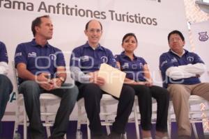 PROGRAMA ANFITRIONES TURISTICOS