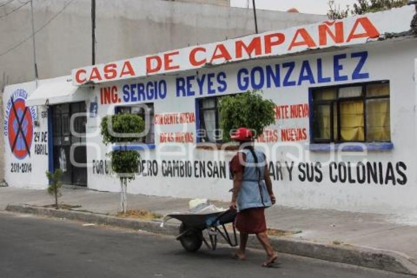 PROPAGANDA ELECTORAL. JUNTAS AUXILIARES