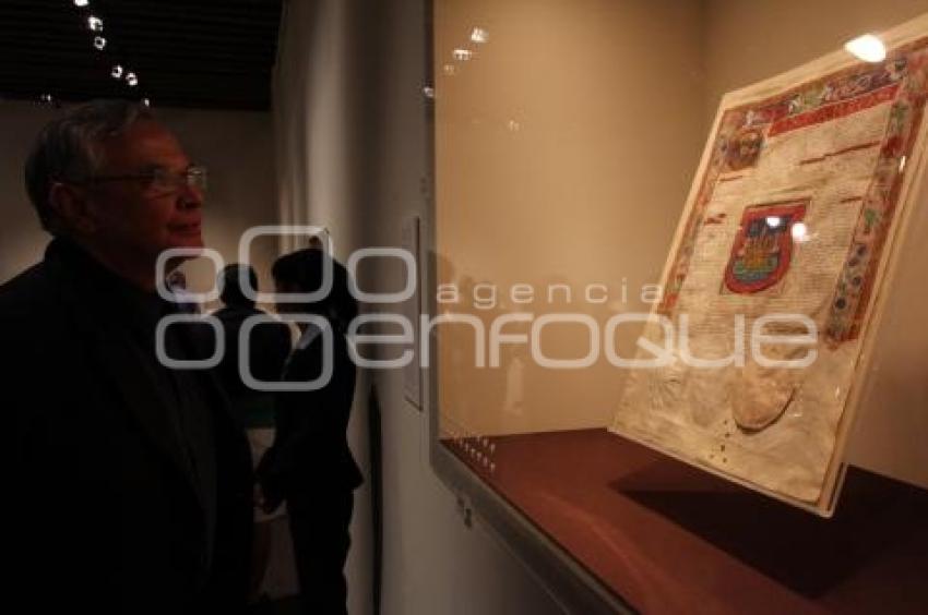 INAUGURACIÓN EXPOSICIÓN 480 AÑOS DE PUEBLA