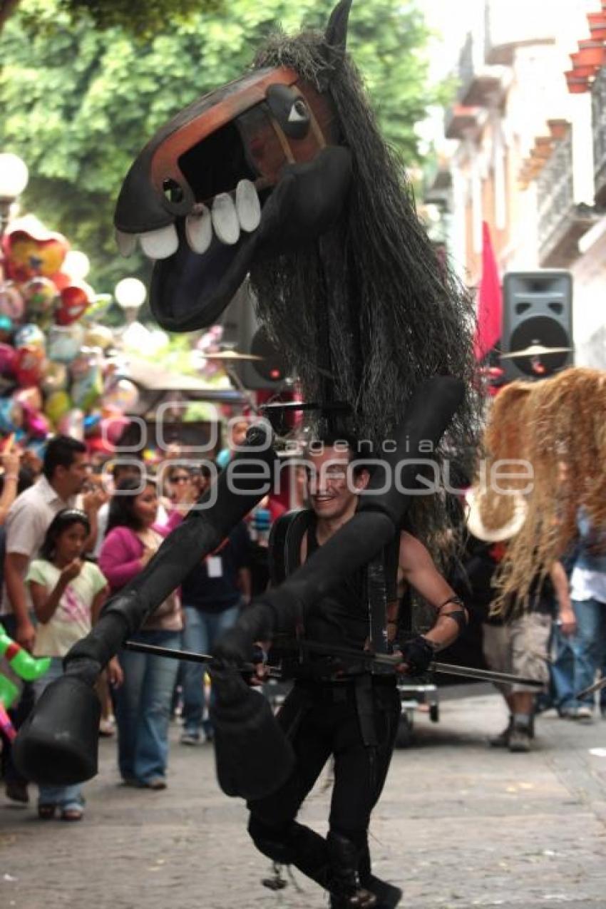 FESTIVAL PALAFOXIANO -  CABALLOS DE MENORCA