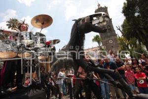 FESTIVAL PALAFOXIANO -  CABALLOS DE MENORCA