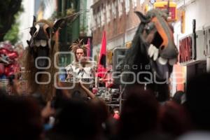 FESTIVAL PALAFOXIANO -  CABALLOS DE MENORCA