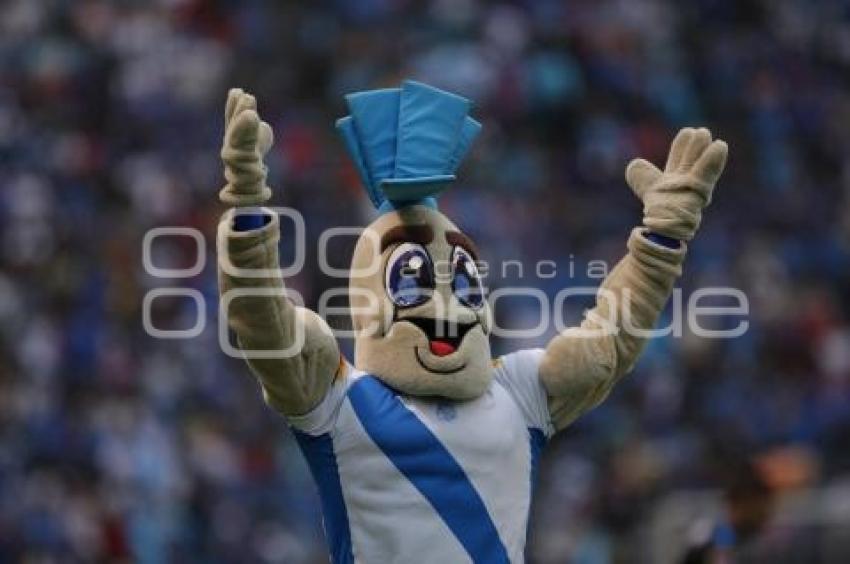 FUTBOL . PUEBLA FC . MAX CAMOTE