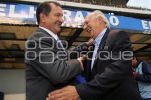 FÚTBOL . PUEBLA FC VS CRUZ AZUL