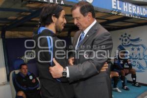 FÚTBOL . PUEBLA FC VS CRUZ AZUL