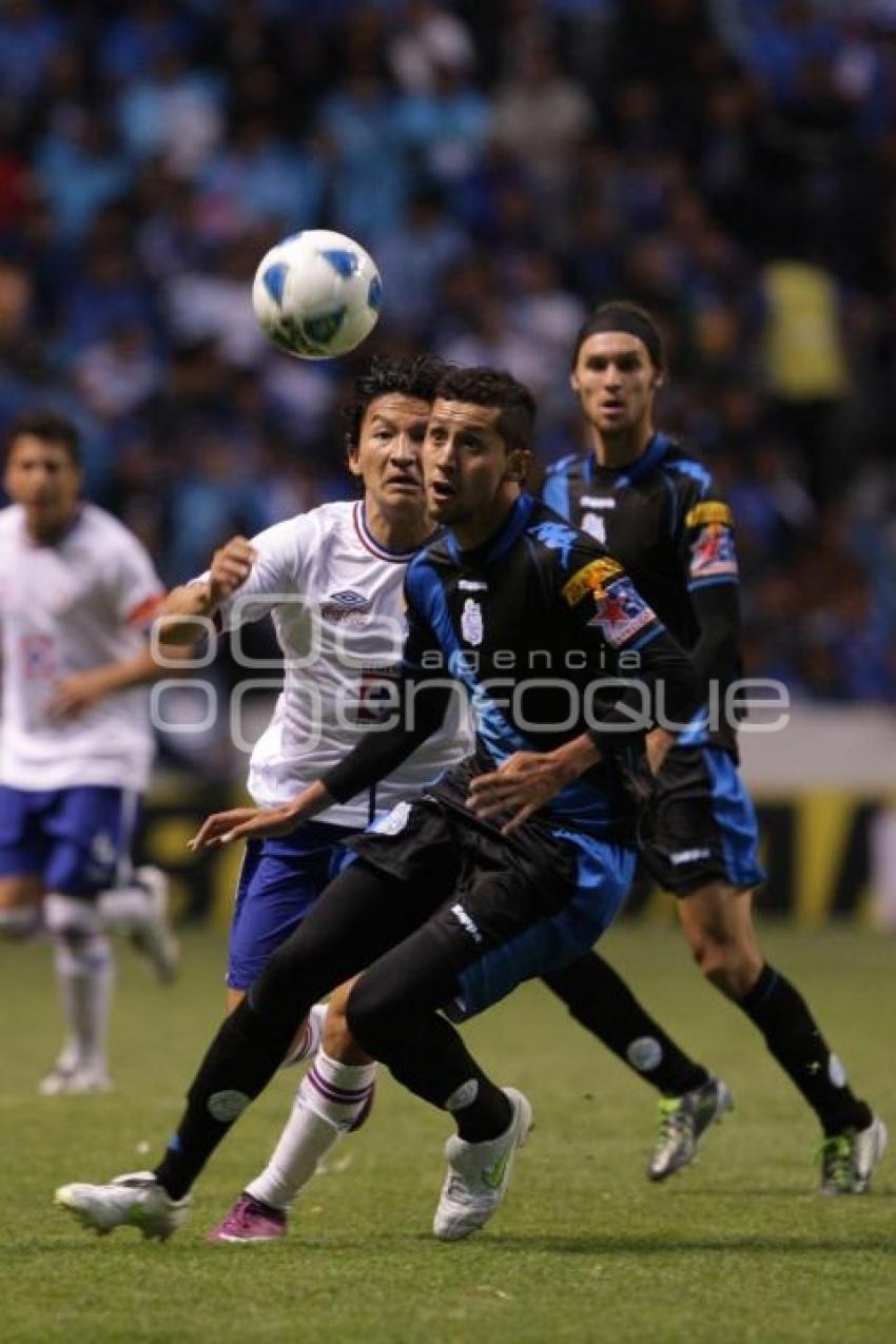 FUTBOL . PUEBLA FC VS CRUZ AZUL