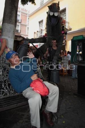 FESTIVAL PALAFOXIANO -  CABALLOS DE MENORCA