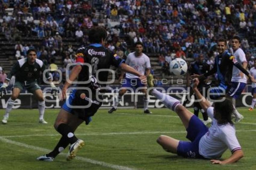 FÚTBOL . PUEBLA FC VS CRUZ AZUL