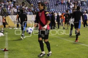 FUTBOL . PUEBLA FC VS CRUZ AZUL