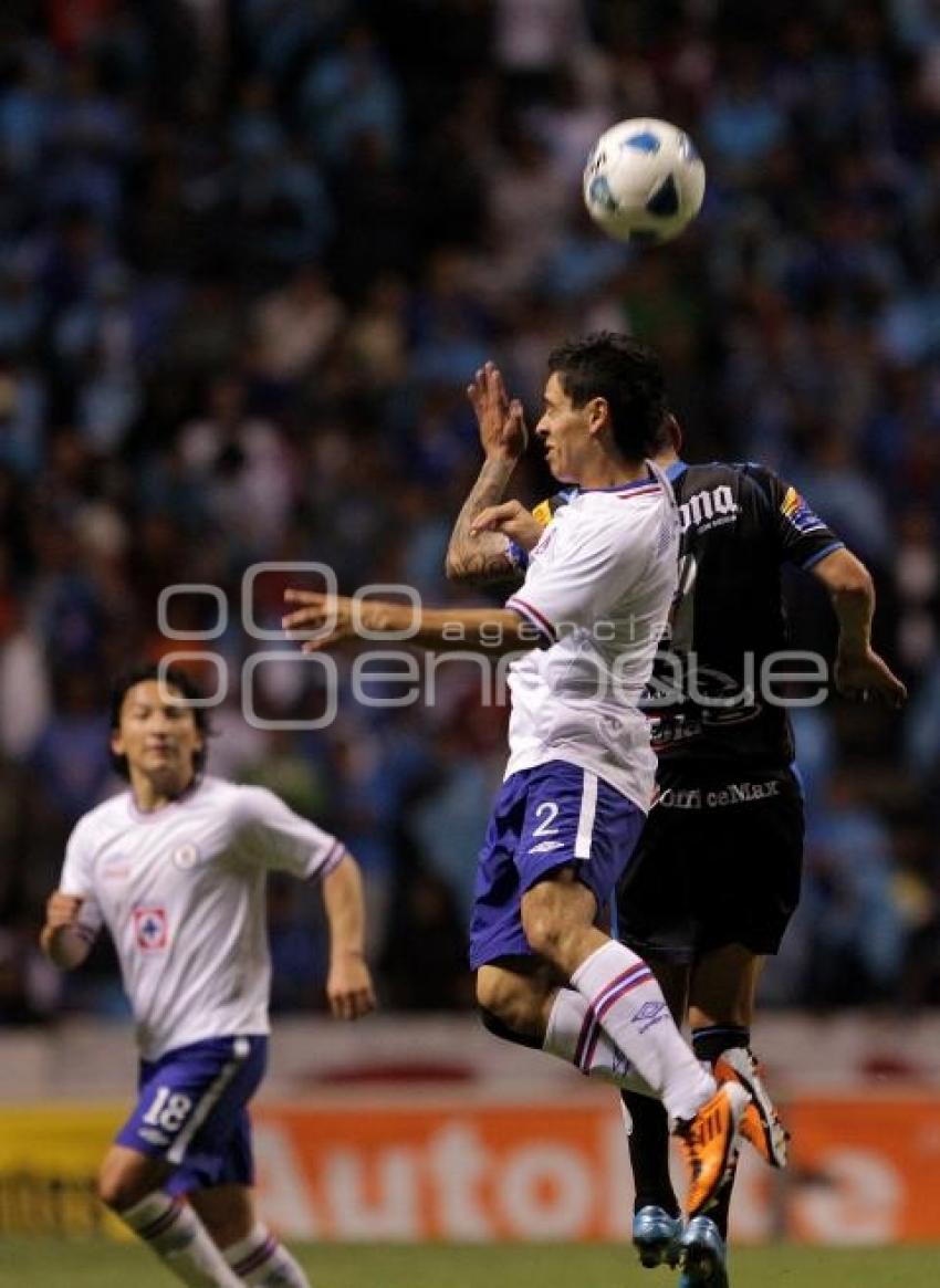 FUTBOL . PUEBLA FC VS CRUZ AZUL