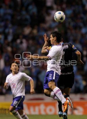 FUTBOL . PUEBLA FC VS CRUZ AZUL