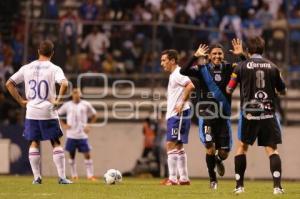 FUTBOL . PUEBLA FC VS CRUZ AZUL