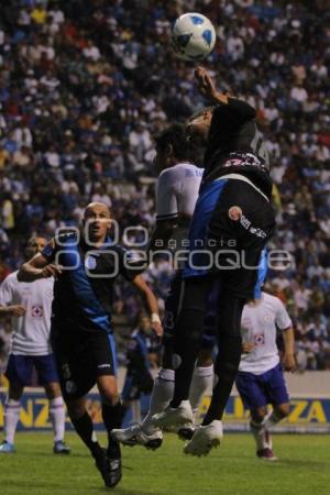 FÚTBOL . PUEBLA FC VS CRUZ AZUL