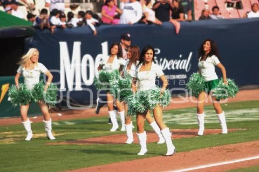 PERICOS VS MONTERREY. BÉISBOL