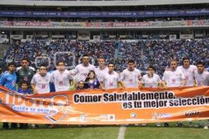 FÚTBOL . PUEBLA FC VS CRUZ AZUL