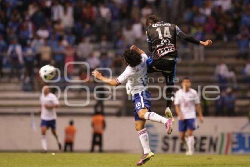 FUTBOL . PUEBLA FC VS CRUZ AZUL