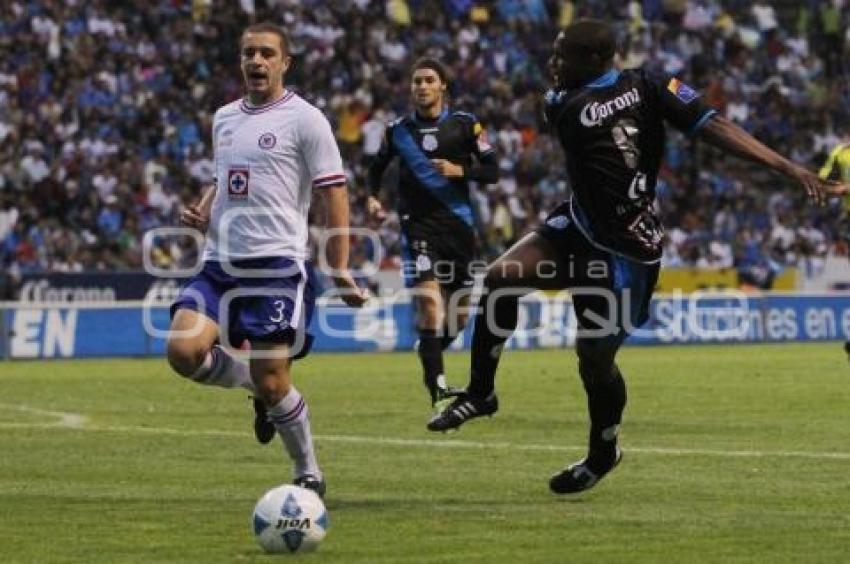 FÚTBOL . PUEBLA FC VS CRUZ AZUL