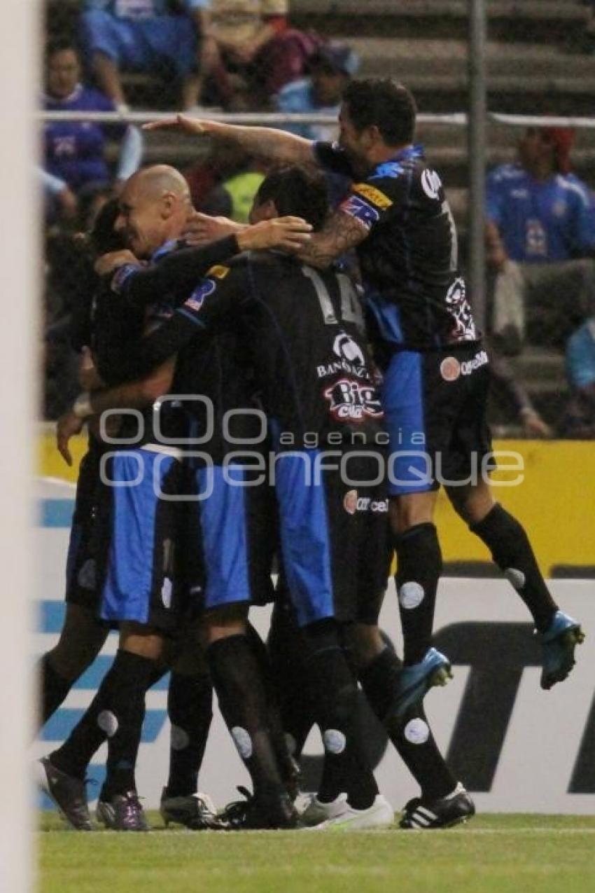 FUTBOL . PUEBLA FC VS CRUZ AZUL