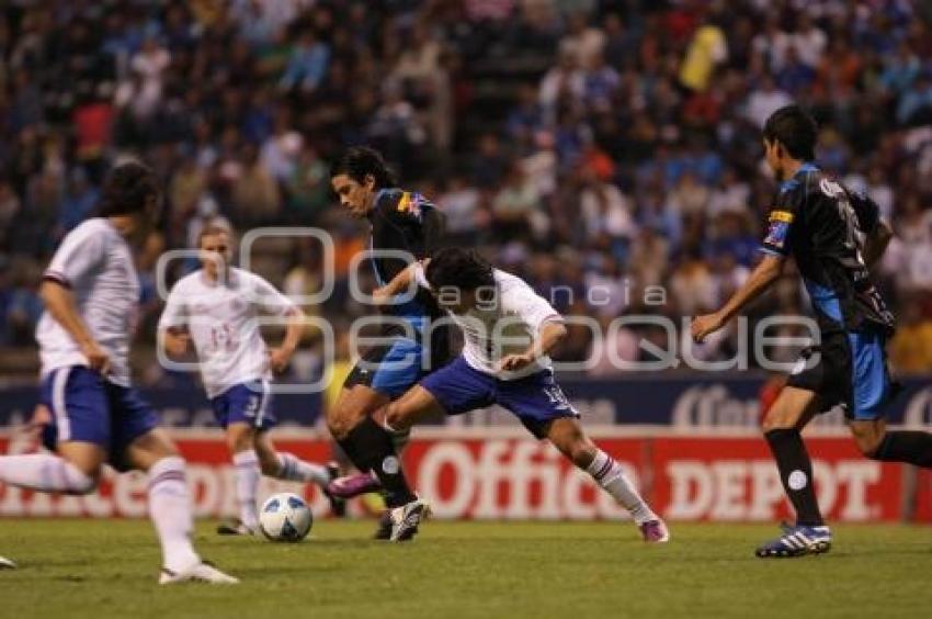 FUTBOL . PUEBLA FC VS CRUZ AZUL
