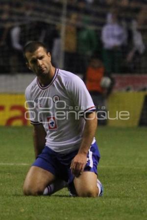 FÚTBOL . PUEBLA FC VS CRUZ AZUL