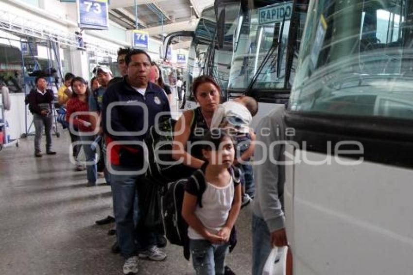 AUMENTA AFLUENCIA EN LA CAPU