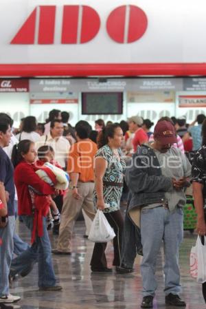 AUMENTA AFLUENCIA EN LA CAPU