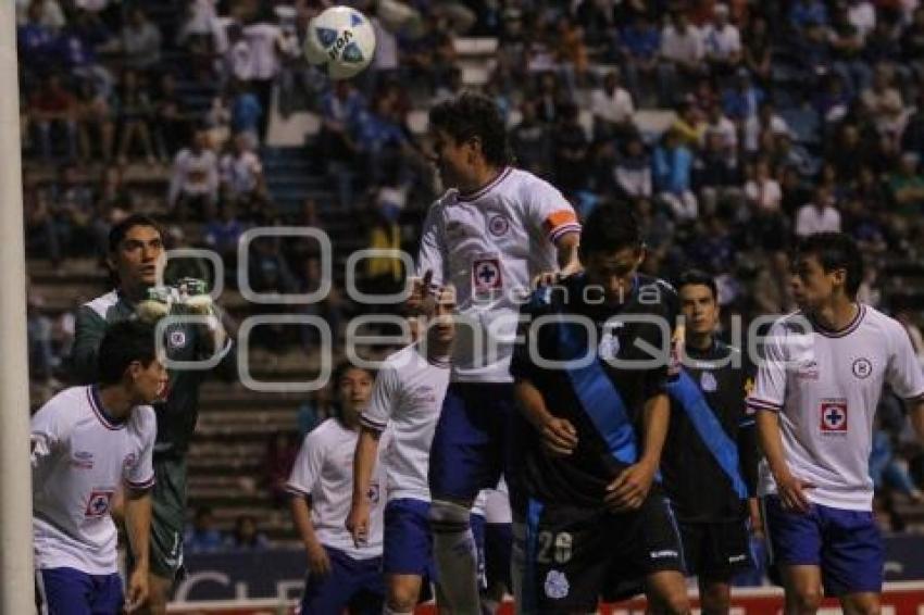 FUTBOL . PUEBLA FC VS CRUZ AZUL