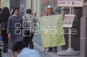 MANIFESTACIÓN SOLITARIA