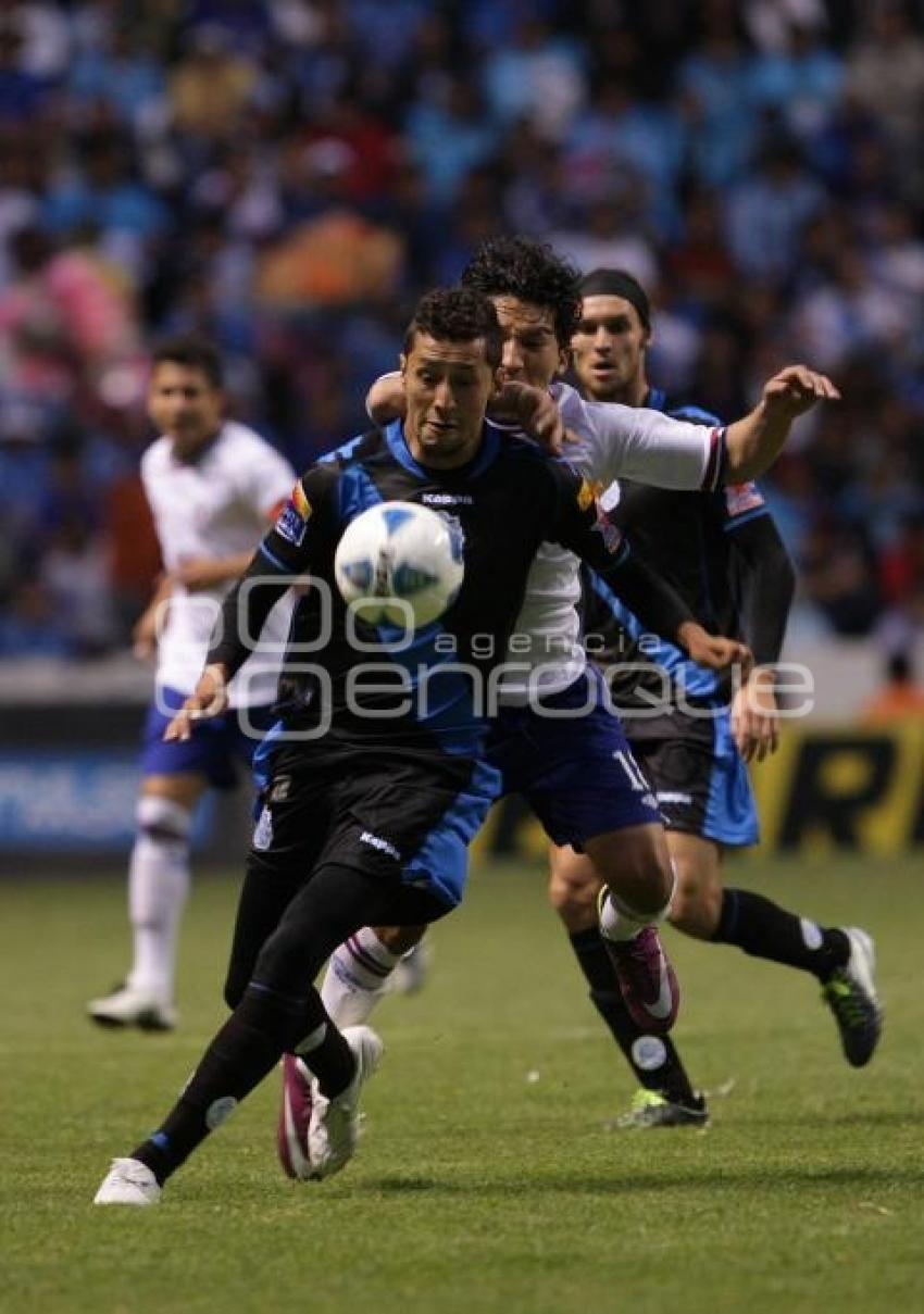 FUTBOL . PUEBLA FC VS CRUZ AZUL