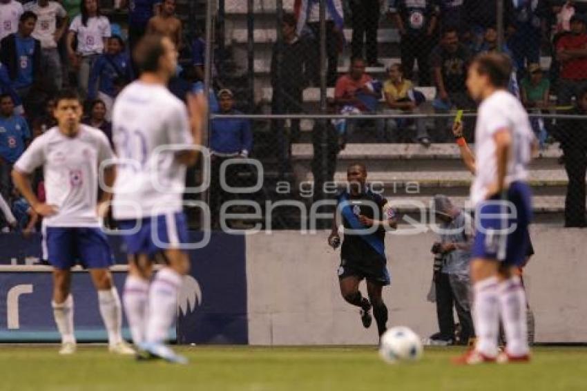 FUTBOL . PUEBLA FC VS CRUZ AZUL