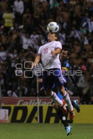 FÚTBOL . PUEBLA FC VS CRUZ AZUL