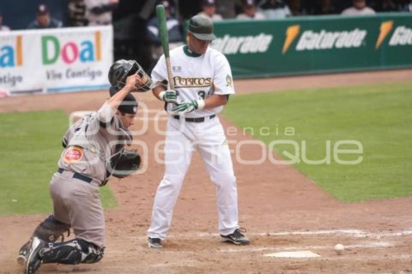 PERICOS VS MONTERREY. BÉISBOL