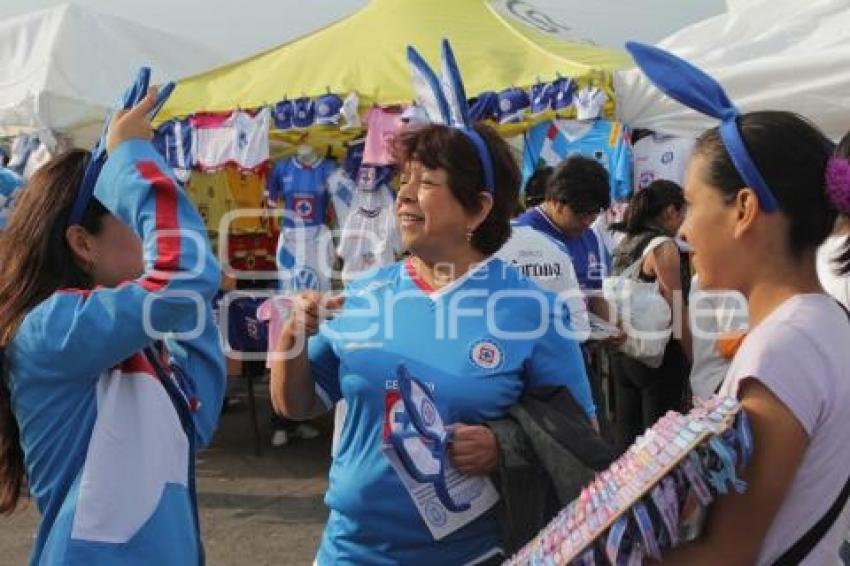 FUTBOL . PUEBLA FC VS CRUZ AZUL