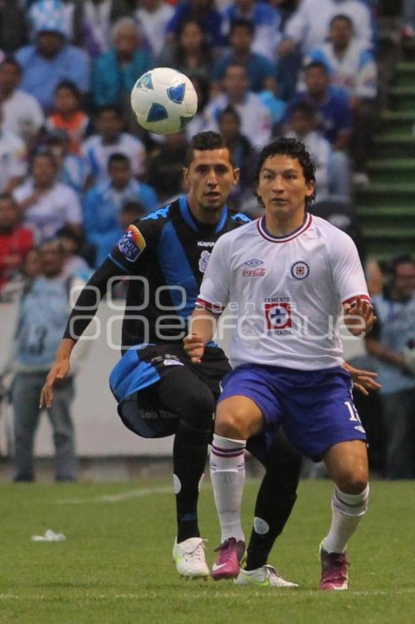 FUTBOL . PUEBLA FC VS CRUZ AZUL