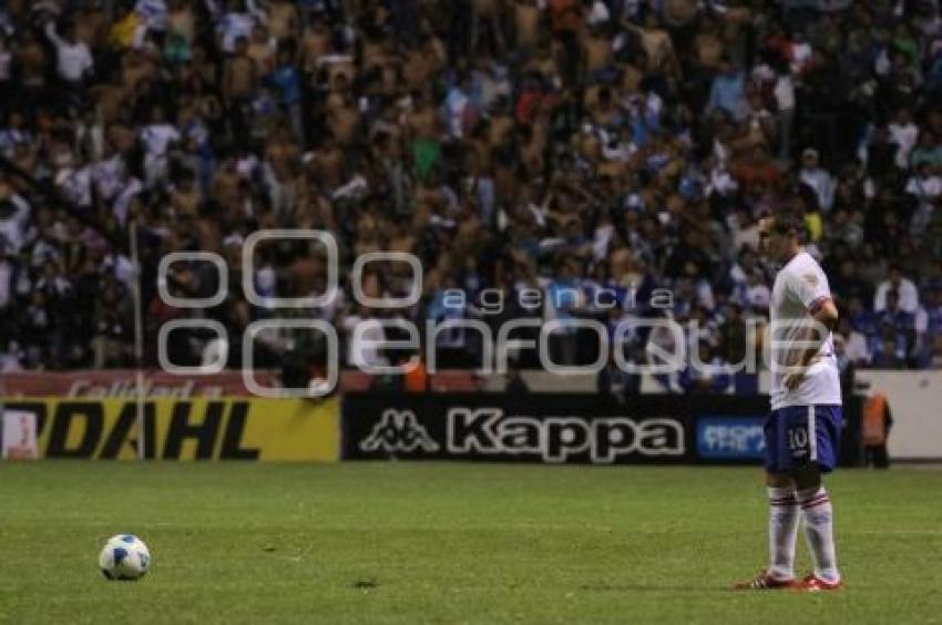 FÚTBOL . PUEBLA FC VS CRUZ AZUL