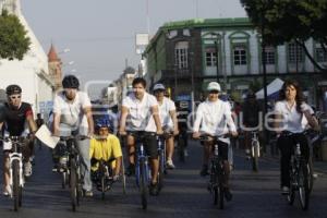 INICIO DEL PROGRAMA "GRAN VIA RECORRE PUEBLA"