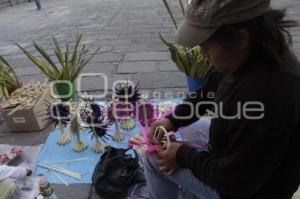 DOMINGO DE RAMOS VENTA DE PALMAS