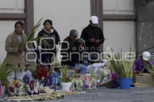 DOMINGO DE RAMOS VENTA DE PALMAS