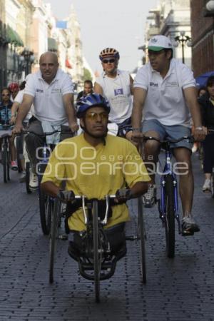 INICIO DEL PROGRAMA "GRAN VIA RECORRE PUEBLA"