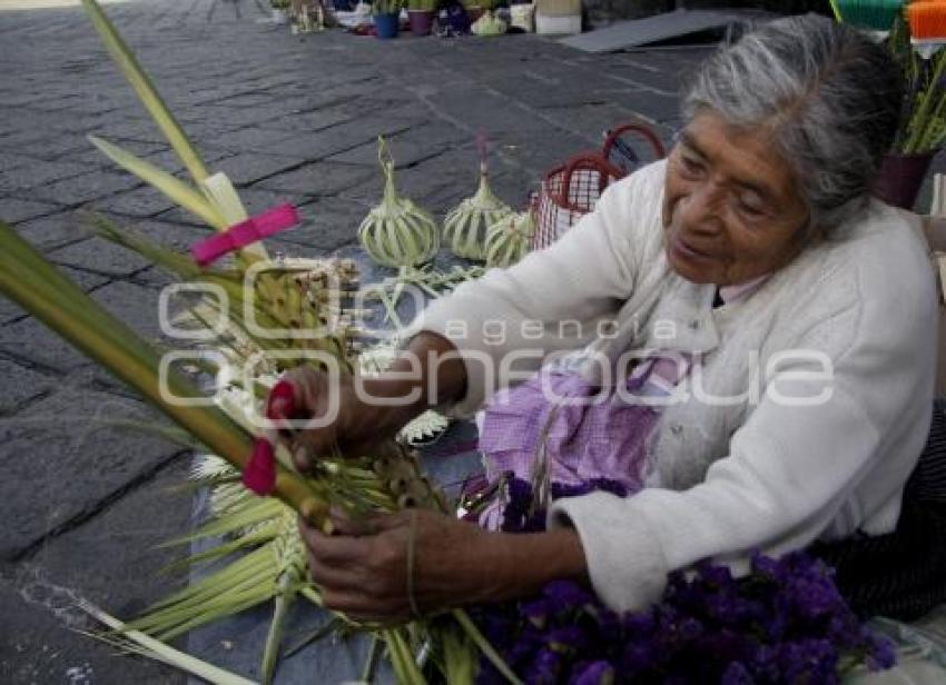 DOMINGO DE RAMOS VENTA DE PALMAS